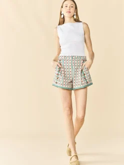 Tasha Short in Poppy Fields Floral