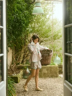 Tasha Short in Poppy Fields Floral