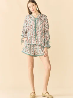 Tasha Short in Poppy Fields Floral