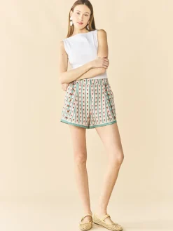 Tasha Short in Poppy Fields Floral