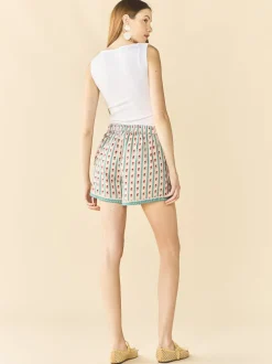 Tasha Short in Poppy Fields Floral