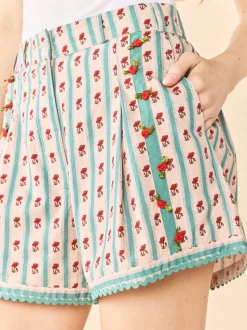 Tasha Short in Poppy Fields Floral