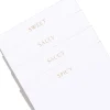 Tasty Place Cards, Set of 24