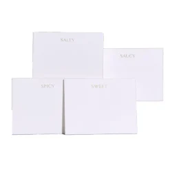 Tasty Place Cards, Set of 24