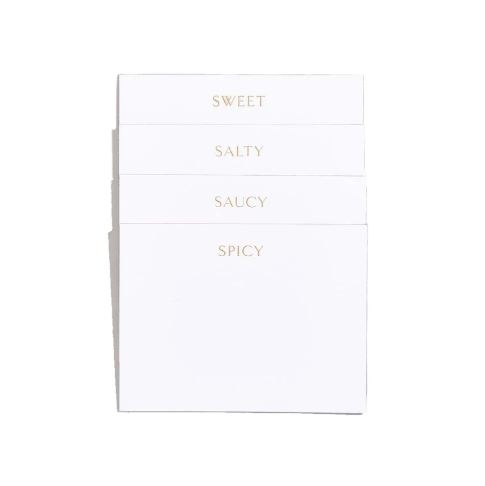 Tasty Place Cards, Set of 24
