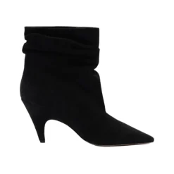 Tati Slouch Mini Scamosciato in Black