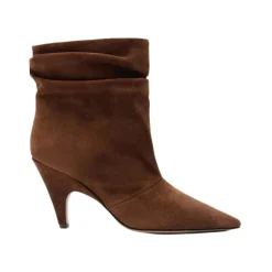 Tati Slouch Mini Scamosciato in Brown