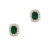 Tati Studs in Emerald