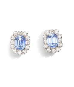 Tati Studs in Light Sapphire
