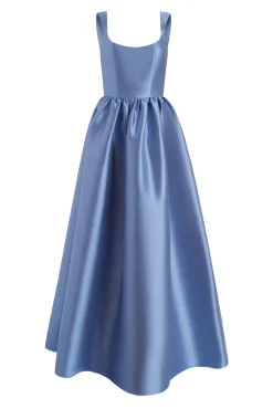 Tatiana Mikado Full Skirt Corset Gown