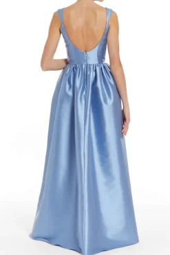 Tatiana Mikado Full Skirt Corset Gown