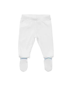 Tatum Baby Pant in Blue Piping