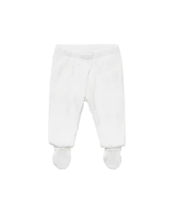 Tatum Baby Pant in Vanilla Piping