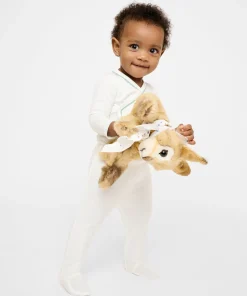 Tatum Baby Pant in Vanilla Piping