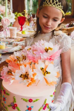 Tea Party Cake Toppers
