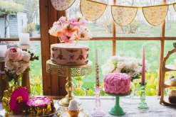 Tea Party Cake Toppers