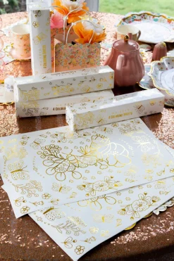 Tea Party Coloring Sheets