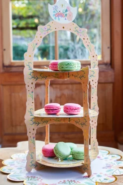 Tea Party Cupcake Stand