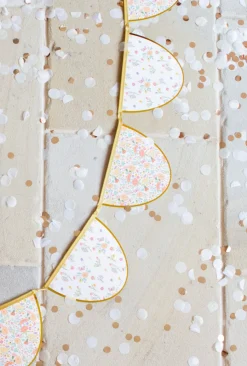 Tea Party Decorative Garland