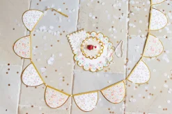 Tea Party Decorative Garland