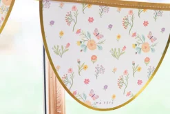 Tea Party Decorative Garland