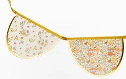 Tea Party Decorative Garland