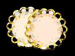 Tea Party Dessert Plates