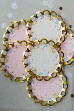 Tea Party Dessert Plates