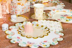 Tea Party Dessert Plates