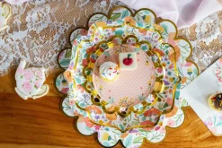 Tea Party Dessert Plates