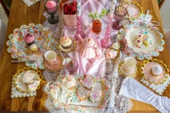 Tea Party Dessert Plates