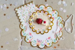 Tea Party Dessert Plates