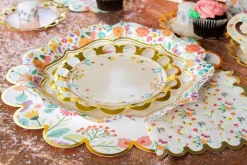Tea Party Dessert Plates