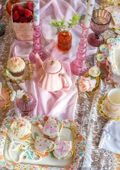 Tea Party Dinner Plates