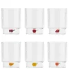 Teca Frutta Tumbler, Set of 6