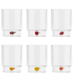 Teca Frutta Tumbler, Set of 6