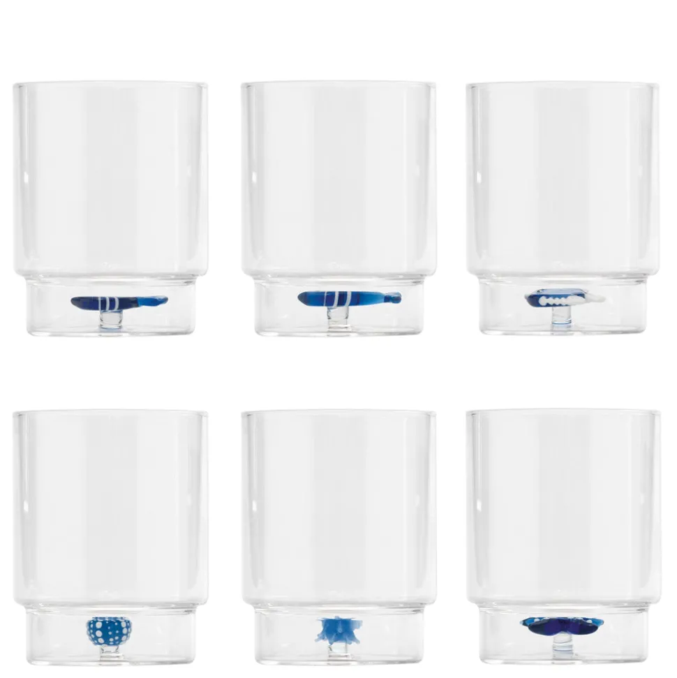 Teca Mare Tumbler, Set of 6
