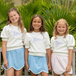 Tenley Tee (Fifth Grade) in 8th Street Ivory