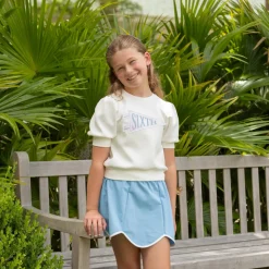 Tenley Tee (Sixth Grade) in 8th Street Ivory