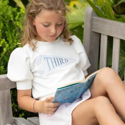Tenley Tee (Third Grade) in 8th Street Ivory