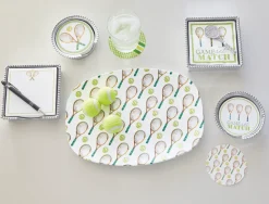 Tennis Beaded Note Pad Set