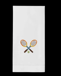 Tennis Racquets Hand Towel