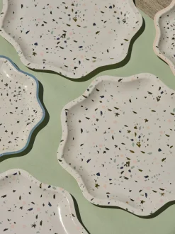Terrazzo Dinner Plates