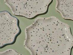 Terrazzo Dinner Plates