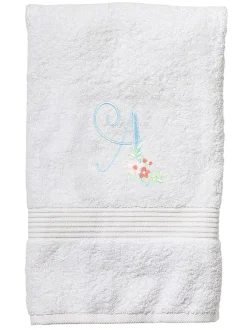 Terry Bath Towel, Personalized