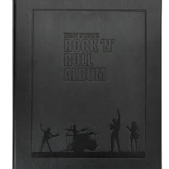 Terry O'Neill's Rock N Roll Album Bonded Leather
