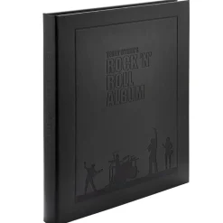 Terry O'Neill's Rock N Roll Album Bonded Leather