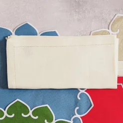 Tessuti Ivory Napkins, Set of 4