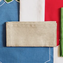 Tessuti Ivory Napkins, Set of 4