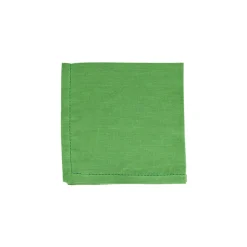 Tessuti Sage Green Napkins, Set of 4
